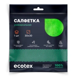 Universal Microfiber Loop Pile Cloth with Overlocked Edge
