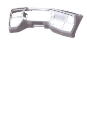 Front Dashboard Panel Extension for PAZ NG Bus 422810-5325044