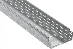 Perforated Cable Tray 80x300x3000 mm HDZ IEK