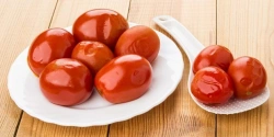 Pickled Tomatoes - Uniform Ripeness, Whole, Various Shapes