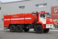 Powder Fire Truck 58819H on KAMAZ-43118-A5 Chassis