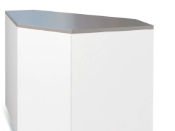 Non-Refrigerated Cash Register Counter P2629 "Tair UV