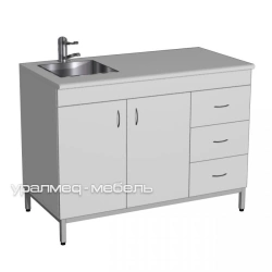 Washing Table STm-208 for Medical Offices