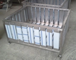 Perforated Stainless Steel Vegetable Storage Box