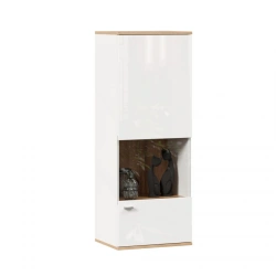 Wall Cabinet Right Side Fiji LD.659120.000 (Golden Oak/White)