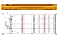 Strengthening Element for Gravel Screening Machine - Progon 04.VEST.70.07.000-02
