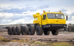 Off-Road Tractor BAZ-69099 for Mounting Attachments