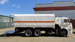 Emergency Rescue Transport Vehicle KAMAZ-65117-RR Model 67067Z