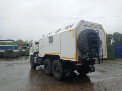 Command and Control Vehicle on KAMAZ-43118 Chassis Type 47611