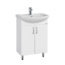Aquaton Ondo 60 White Vanity Cabinet 1A122801ON0101