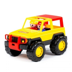 Journey Jeep Toy Car with Passengers, Art. 36636