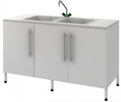 Stainless Steel Sink Table 1500 MPL-2