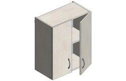 Upper Kitchen Cabinet with Adjustable Shelves