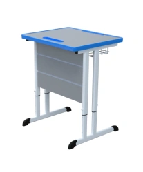 Single Student Desk with Height Adjustment - OU-18