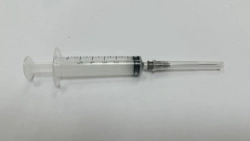 Sterile Single-Use 5ml Luer Lock Syringe with Needle