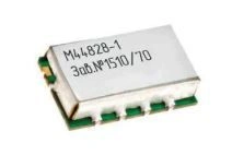 Microwave Bandpass Filter Module M44828 for Signal Filtering