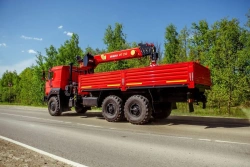 Cargo Platform with Crane Manipulator Installation 67063F