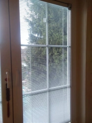 EcoLine Horizontal Inter-Glass Blinds for Sun Protection