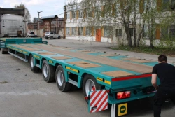 9854 Semi-Trailer with Modifications 9854-0000050-02 to 9854-0000060-06
