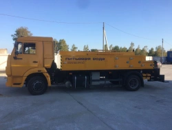 SEA WS-3 Clean Drinking Water Refueling Vehicle for Aircraft on GAZ, KAMAZ Chassis