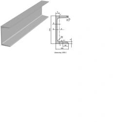 Hot-Rolled Channel Steel for Railway Construction