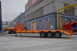 Semi-Trailer Politrans 94163-030 for Heavy Cargo Transport