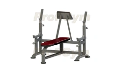 Heavy-Duty Bench with Supports and Partner Rest 2СК-0050-H