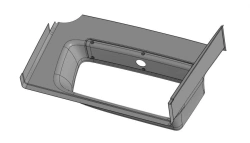 Lower Hatch Cover Trim 5299-401P-5602021-10