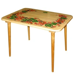 Small Children's Table with Cold Painting 520x600x450MM Model 72600000000