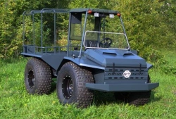 VEPs VM 01 All-Terrain Vehicle for Snow and Marsh