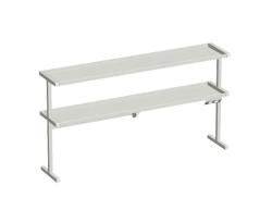 Wall-Mounted Adjustable Metal Shelf NSP-U