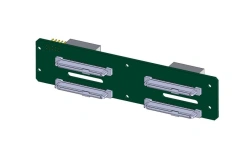 SATA 3.0 Hub Board for 4 x 2.5-inch Drives SFF-8643