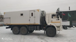 Diesel Truck with Type 47060 Engine, Model 47060L (Camper) on KAMAZ 4308 Chassis