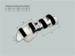 Wrist and Forearm Joint Orthosis Custom-Made