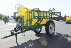 Semi-Trailer Sprayer OP-2000 for Chemical Protection