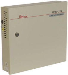 Backup Power Supply for Security Systems IBP-1224 Version 1