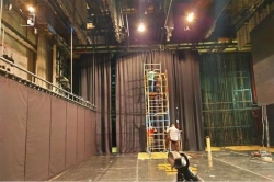 Side Curtains for Stage Mirror - Art. No. 00032