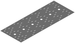 Reinforced Cable Ladder Base DKU 000