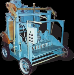 Portable Block Molding Machine for Hollow Blocks 6383.00.000
