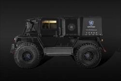 Low-Pressure Tire All-Terrain Vehicle "Krechet Z220-31