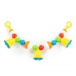Bell Rattle Hanging Toy for Infants - Model 78230