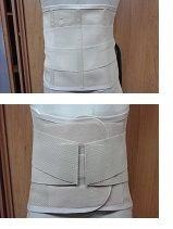 Orthopedic Corset KR0-135-1L for Back Support