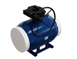 Full-Welded Steel Ball Valve RS Series with Reducer DN350 PN25