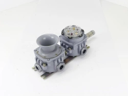 PASV4-G "Horn" Light-Sound Alarm Post for Mining