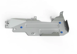 Metal Fuel Tank Protection for Jeep Wrangler JK 2D DIESEL (V 2.8) (2007-) + Mounting Kit