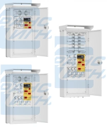 Railway Crossing Signal Control Panel for Automatic Barriers, Model ЩПС-УЗП НКМР.468317.003 ТУ