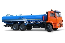 Food Liquid Transport Tank Truck ACV 4680A5-20 on KAMAZ Chassis