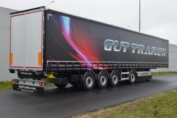 Tent Platform Semi-Trailer Four-Axle FSA-544T