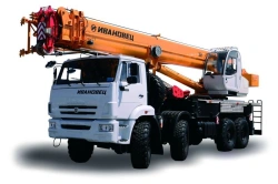 Truck Crane KS-55735-7 with Cabin U2.60.52.000 and Modifications