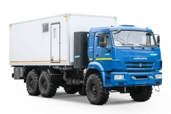 Diesel Truck with 6706 Engine Type, Model 67064E on KAMAZ 5308 Chassis